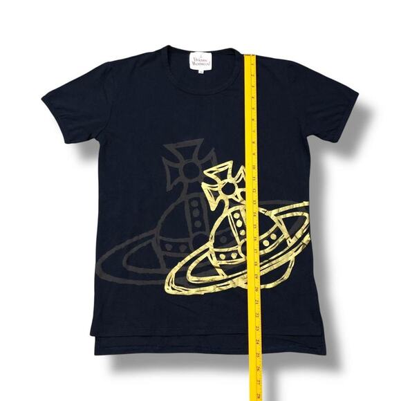 Vivienne Westwood Motion Logo Top - Picture 3 of 4